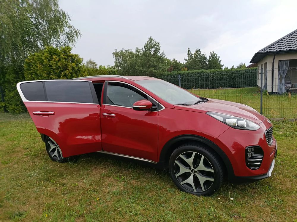 Kia Sportage IV (2016-2021) 2.0 CRDI L 2016