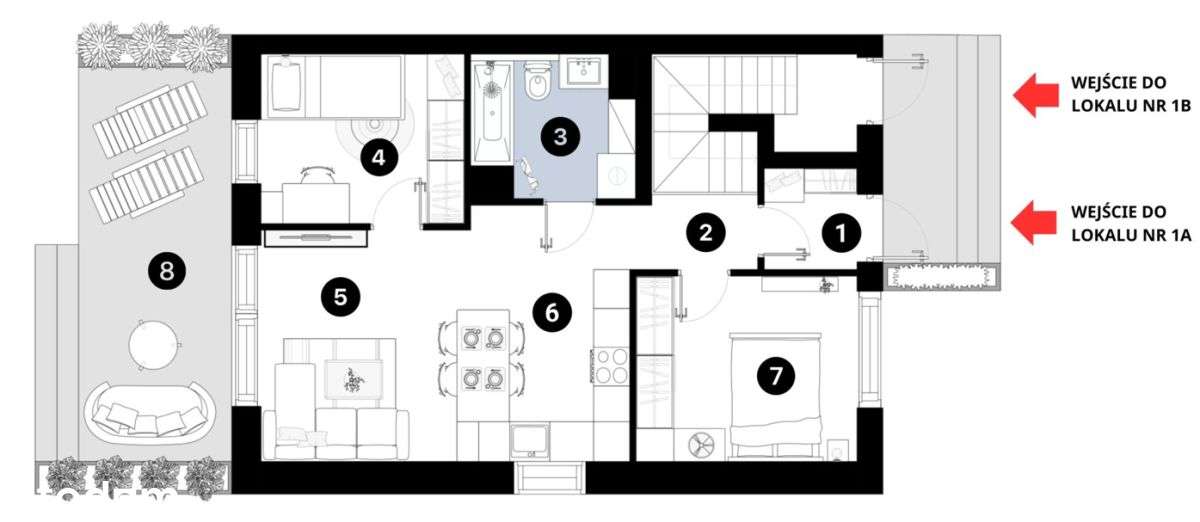 Nowoczesne mieszkania w Siemianicach! - Pełny obrazek: 4/20