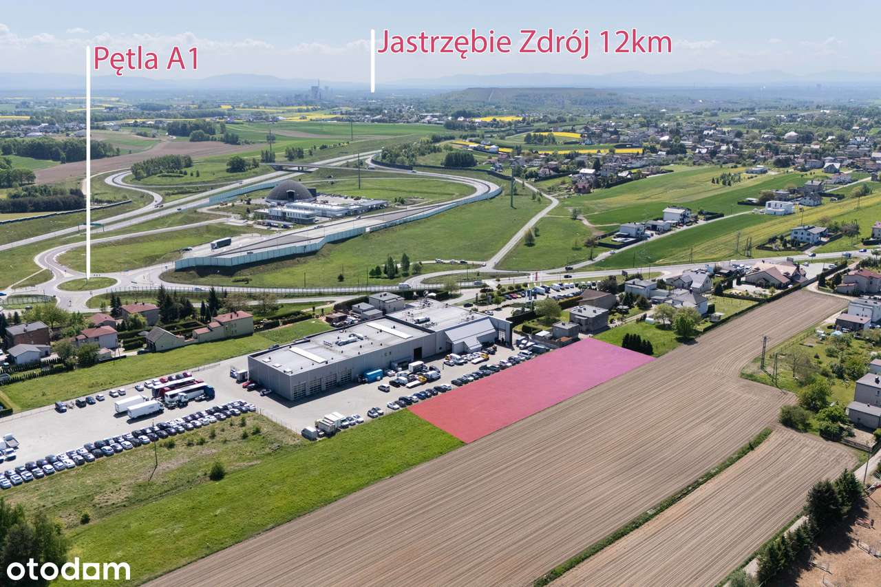 Działka w doskonale skomunikowanym miejscu z unormowanym dojazdem - Pełny obrazek: 4/7