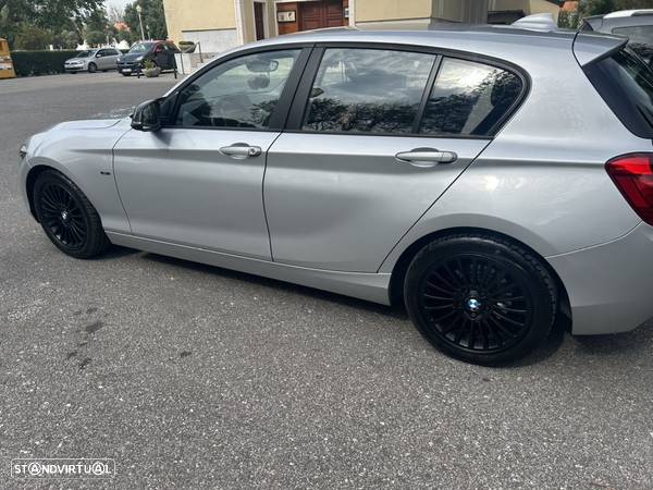 BMW 116 d EDynamics Line Sport - 9