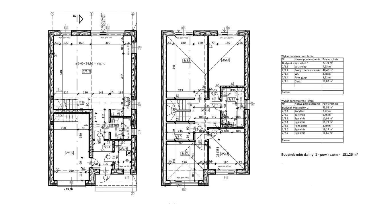 Nowy dom wolnostojący Osiedle Bazyliowe w Osielsku, ul. Bazyliowa-4