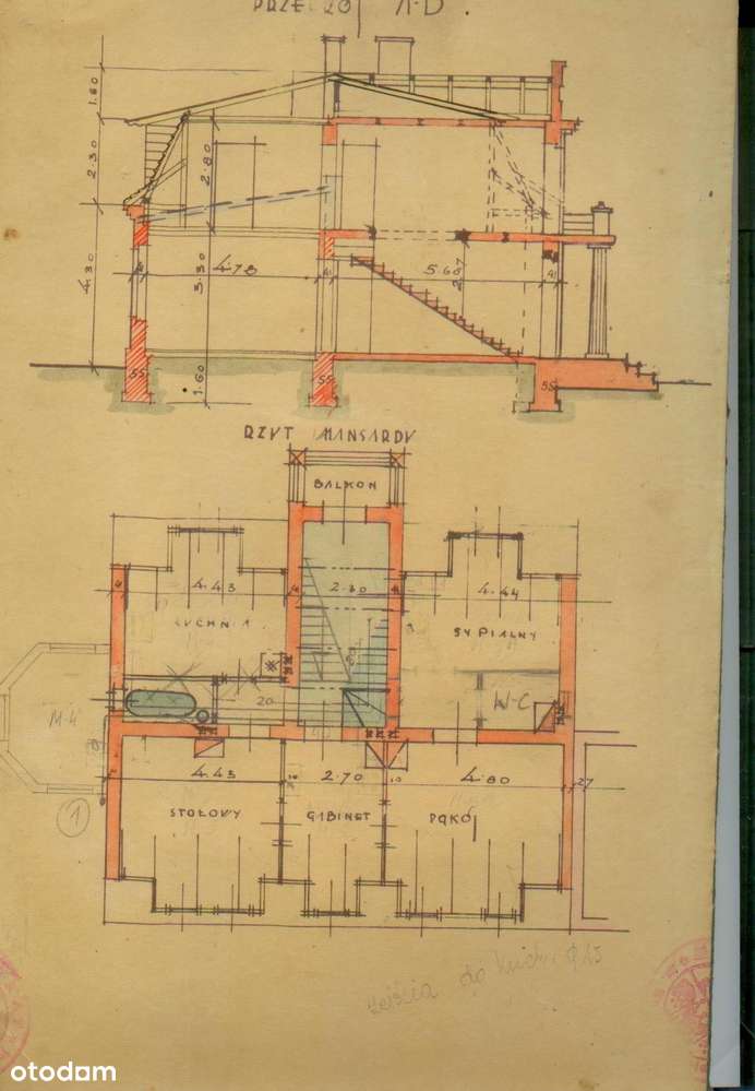 Dom działka Ruda Pabianicka super miejsce-3