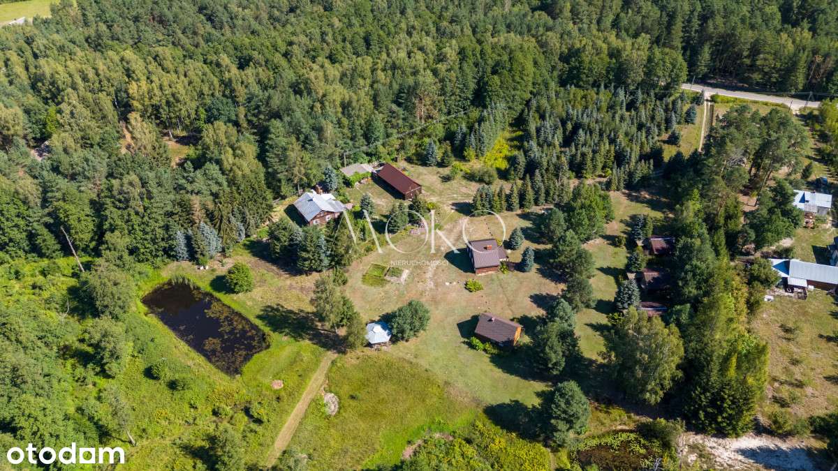 Wyjątkowa nieruchomość siedliskowa z zabudową.-9