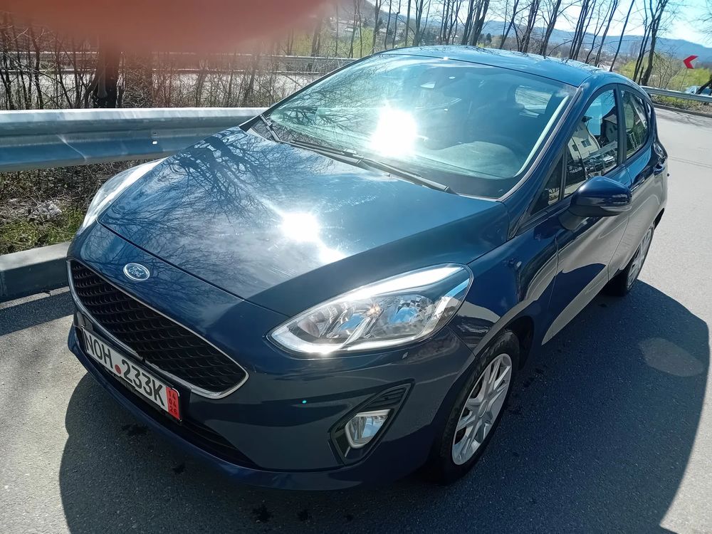 Ford Fiesta VIII [2017 - Prezent] 1.5 TDCi COOL&CONNECT 2018