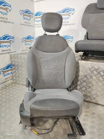 BANCO BANCOS ORIGINAIS FIAT 500L 500 L 351 352 TECIDO AIRBAG - 8