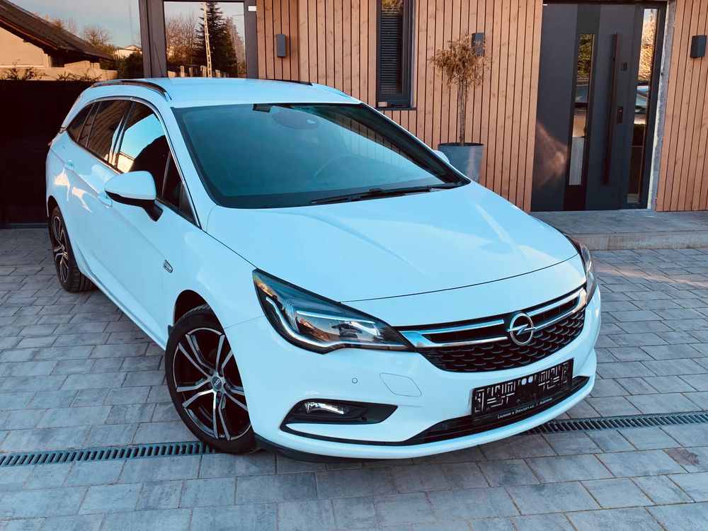 Opel Astra K 1.4 Turbo Innovation 2016