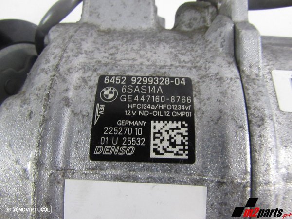 Compressor de ar condicionado Seminovo/ Original BMW 1 (F20)/BMW 3 (F30, F80)/BM... - 4