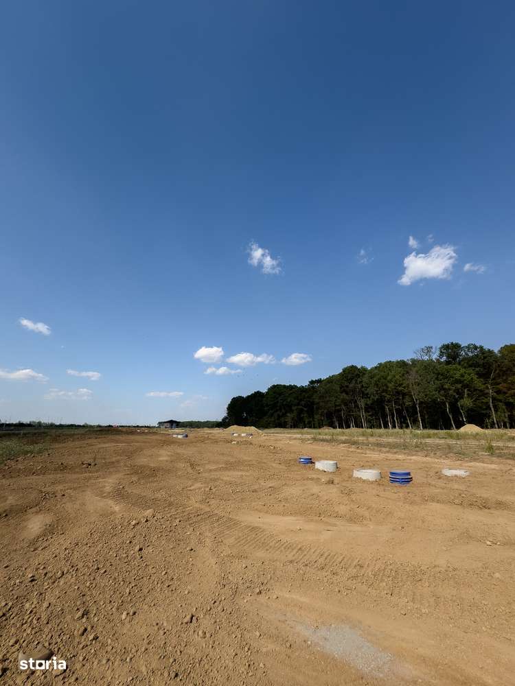 Lot de teren-deschidere la padurea Snagov 496mp - Imagine principală: 2/8