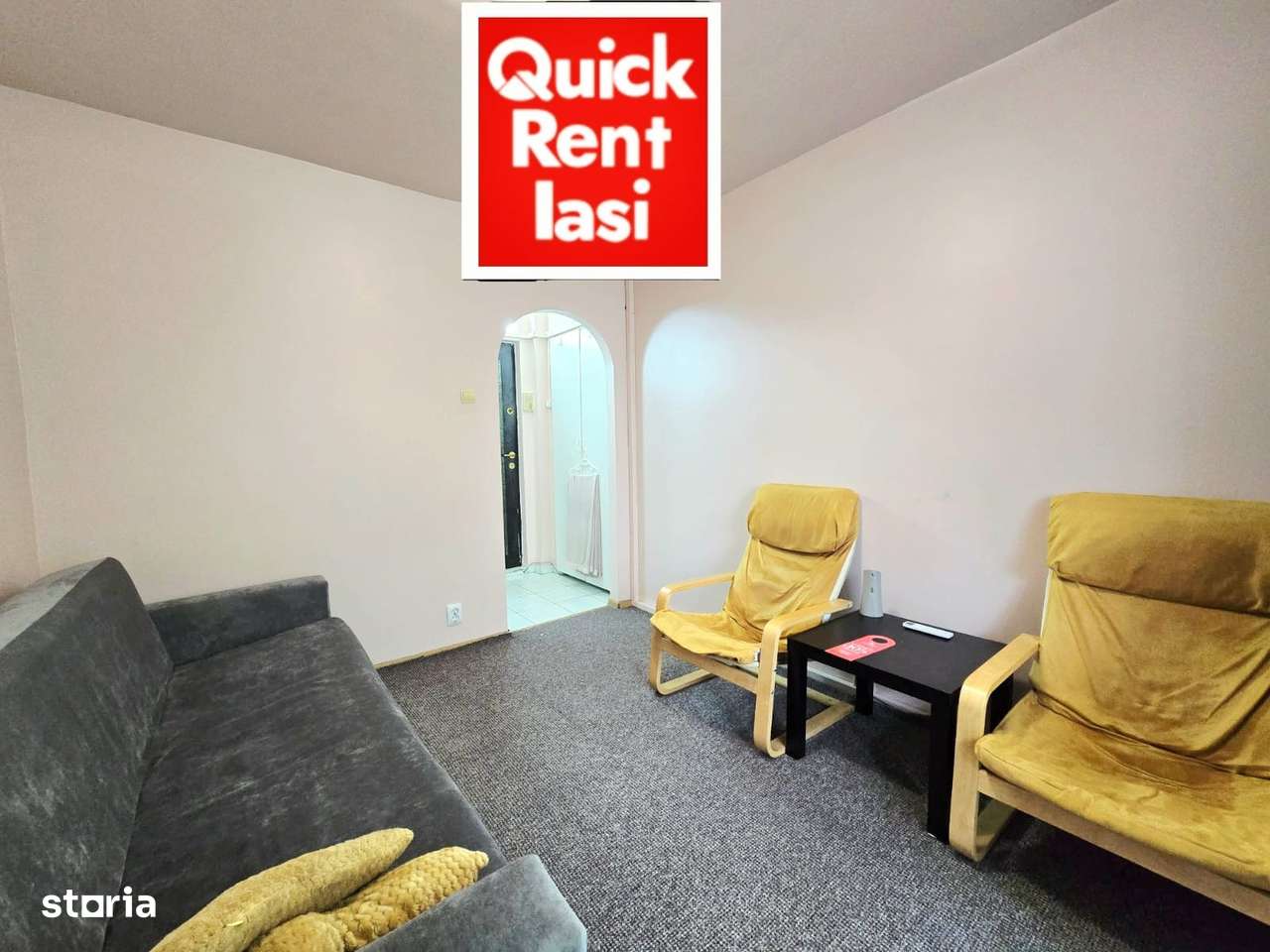 Ultracentral Palas Mall Sfantul Lazar Garsoniera De Vanzare Libera - Imagine principală: 4/7