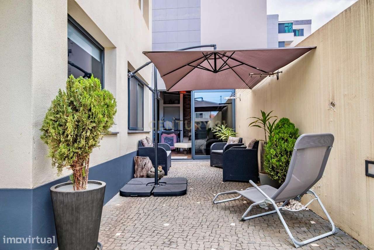 Andar de Moradia T3 com Grande Zona de Churrasco – Madalenas, Funchal-24