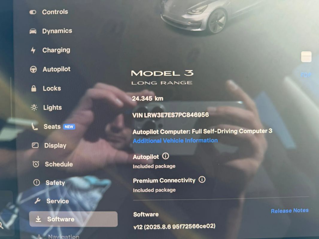 Tesla Model 3 Langstreckenbatterie RWD - 10