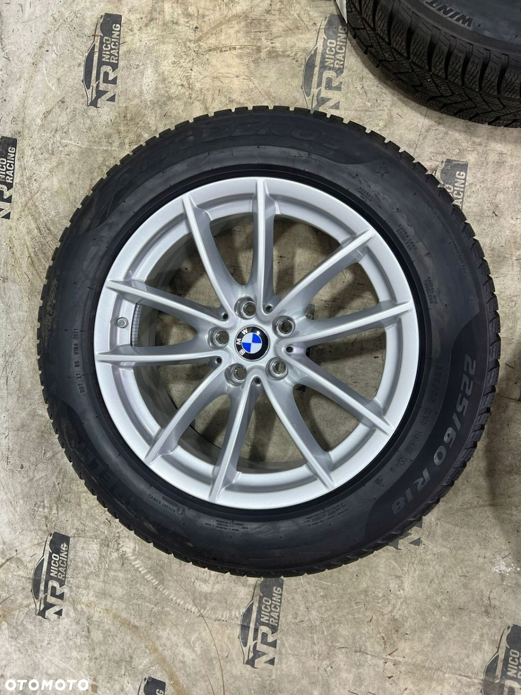 KOŁA FELGI OPONY 18 ZIMA BMW G01 G02 WZ 618 - 6