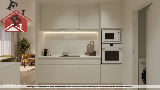 T1 NOVO VARANDA E VISTA MAR SANTA MARINHA, GAIASHOPPING 197.000€-5