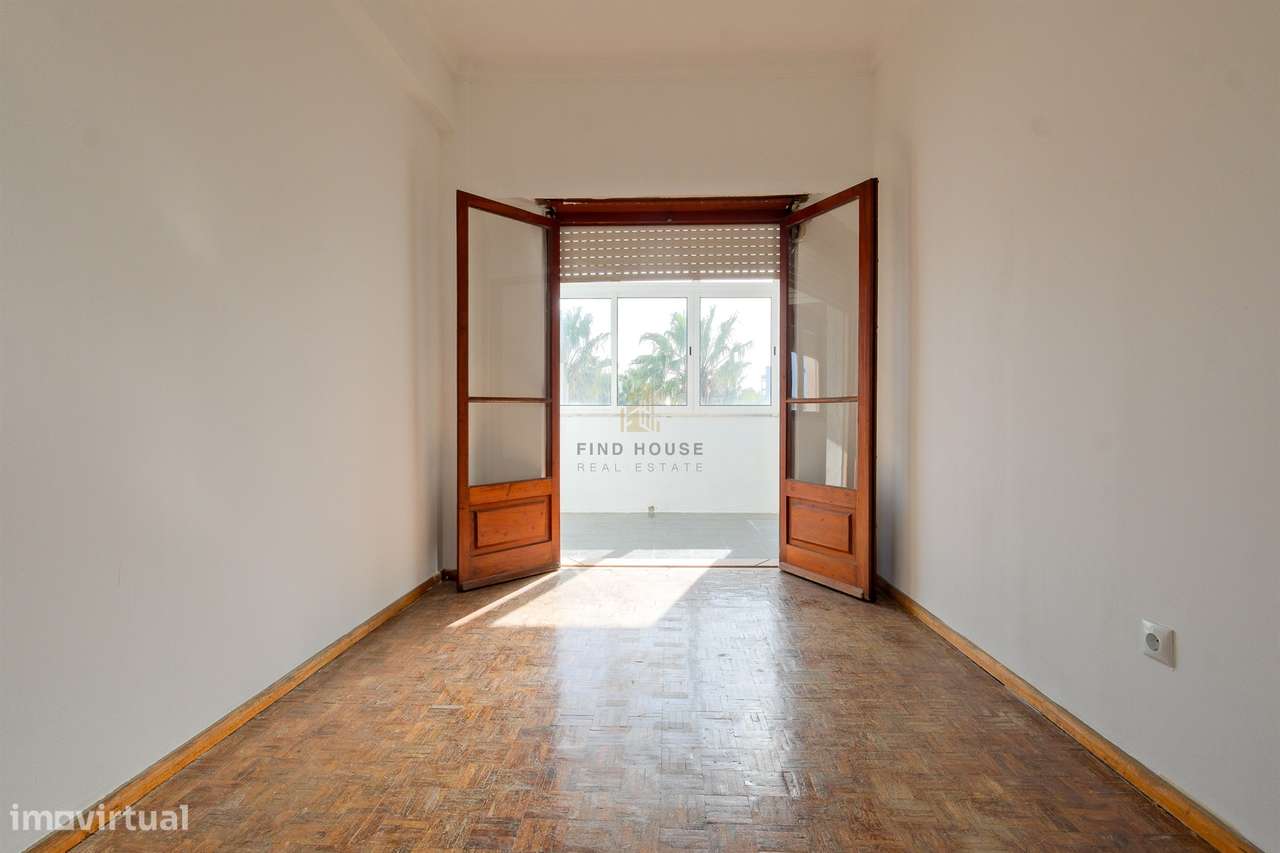 Apartamento T2 na zona da Figueirinha em Oeiras-3