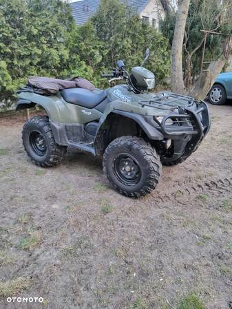 Suzuki Kingquad - 2