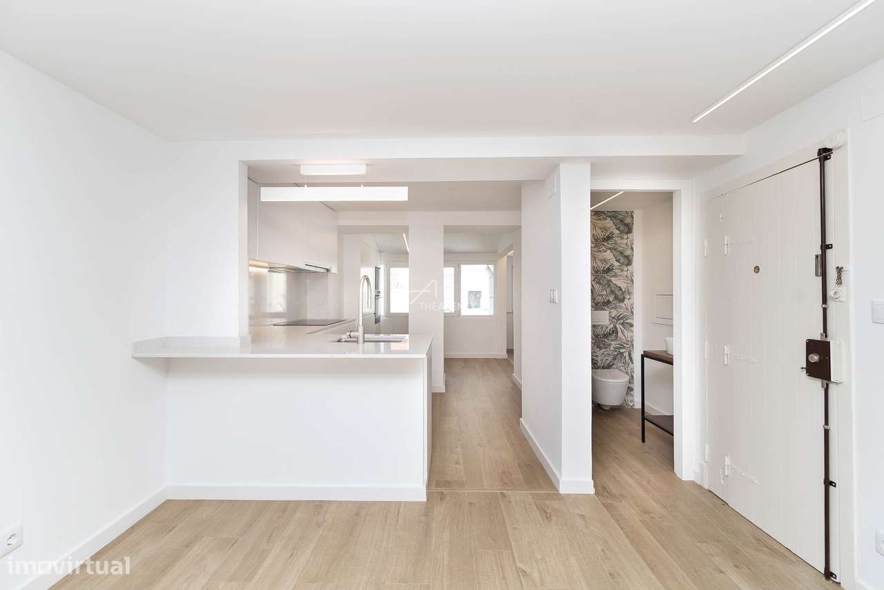 Apartamento T3 totalmente renovado no coração de Lisboa - Grande imagem: 2/31