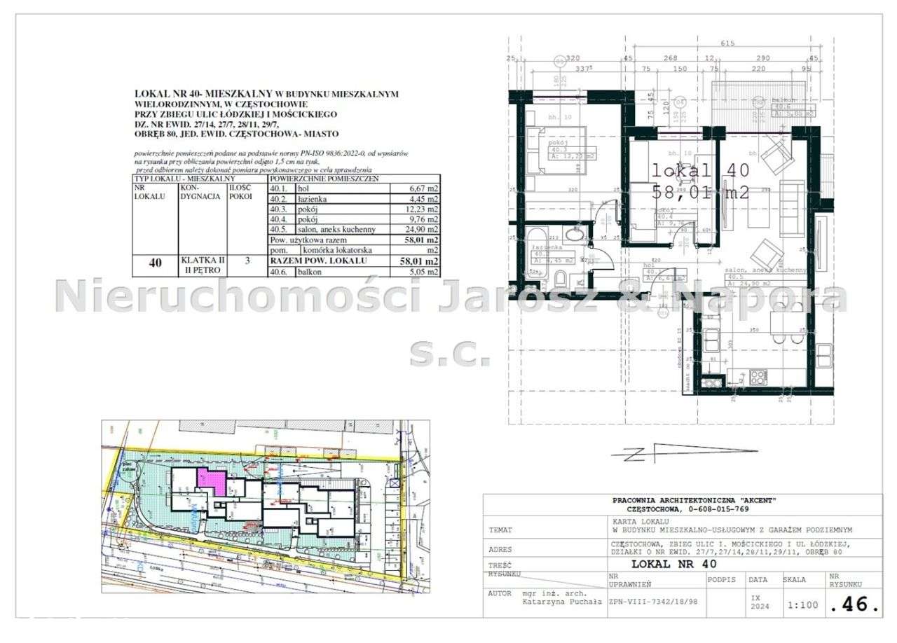 Nowe apartamenty - ul. Łódzka 23-3