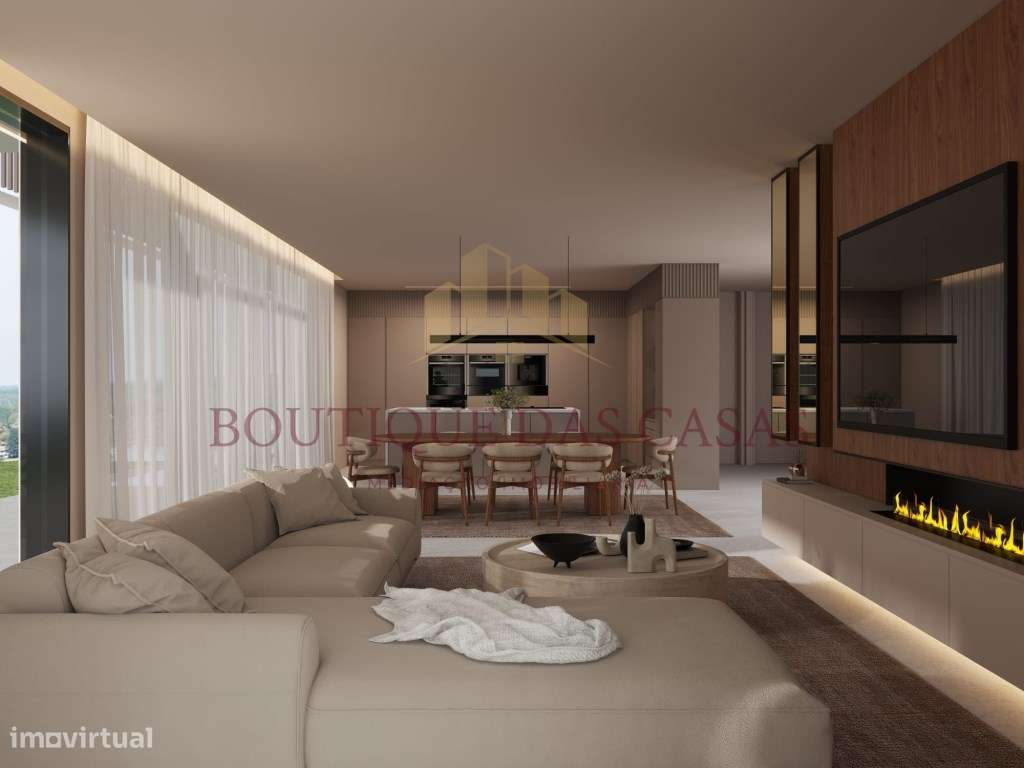 Moradia T4 Nova - Valadares - Terreno 1600 m2 - Grande imagem: 4/33