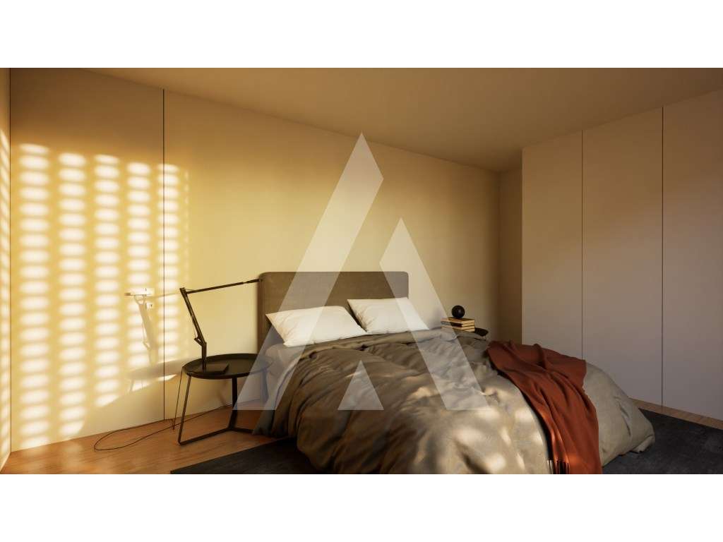 Moradia T3 Contemporânea em São Bernardo - Grande imagem: 5/13