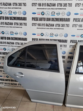 Usa Portiera Spate Vw Bora Berlina  - Dezmembrari Arad - 3