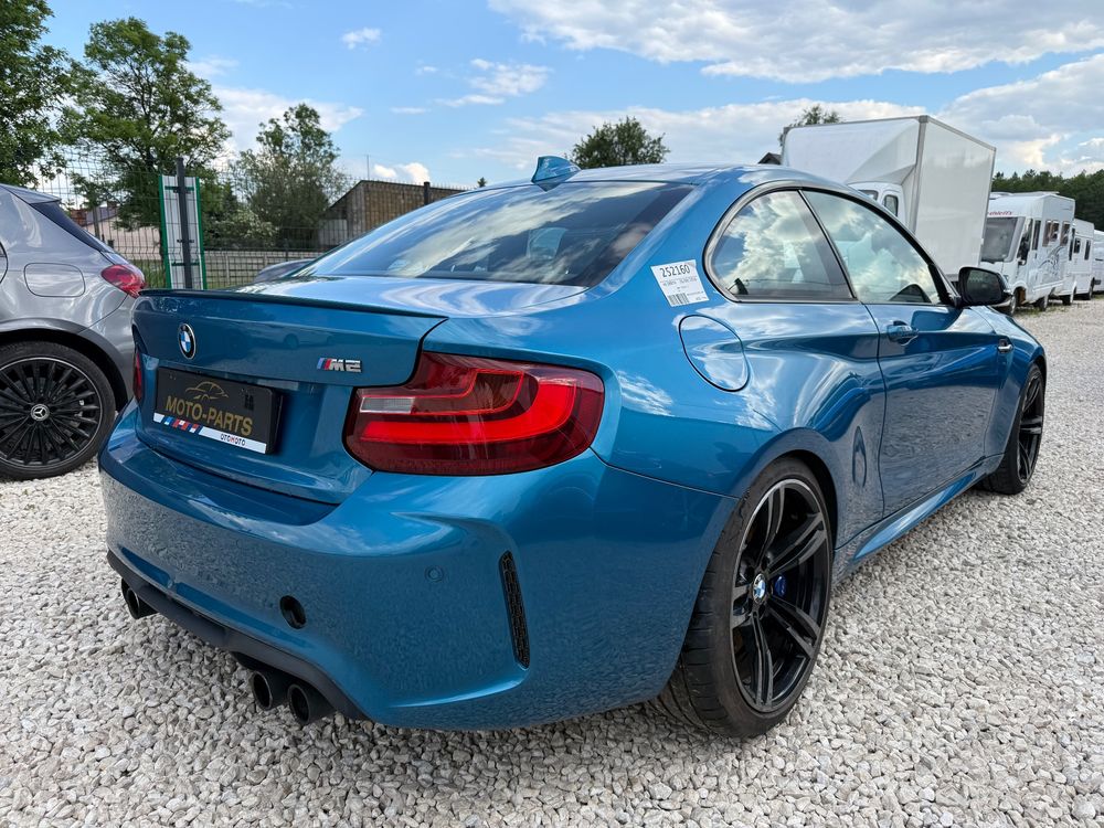 BMW M2 DKG 2016