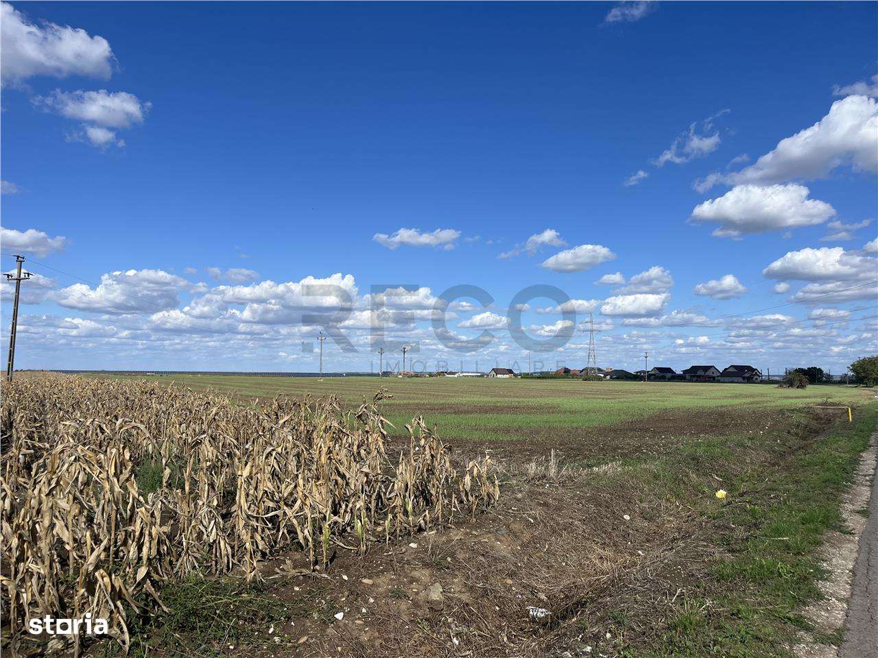 RECO Teren intravilan cu PUZ aprobat-Livada de Bihor - Imagine principală: 4/12