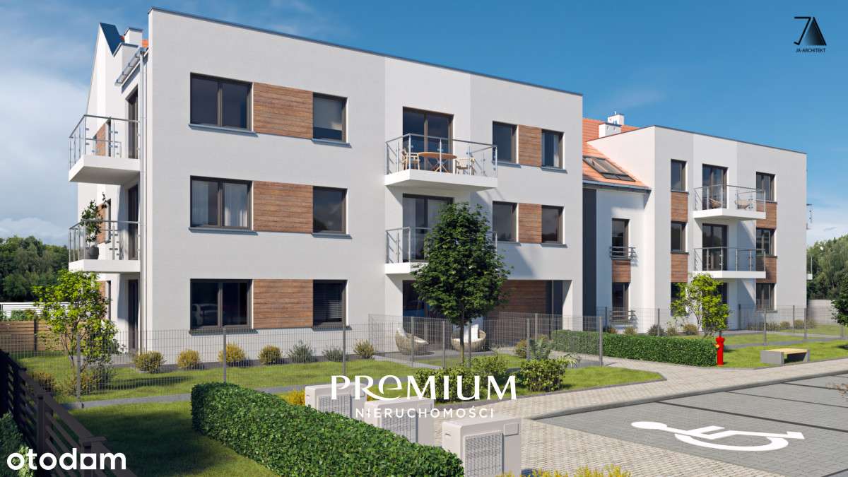 Mieszkanie 2 pokoje ul. Chabrów Oława-5