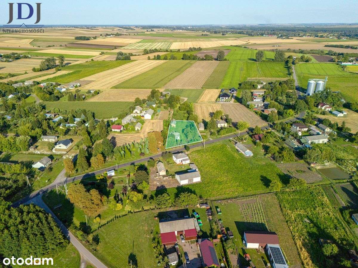 DOM MUROWANY. DZIAŁKA 22 AR - MOROCZYN. - Pełny obrazek: 2/15