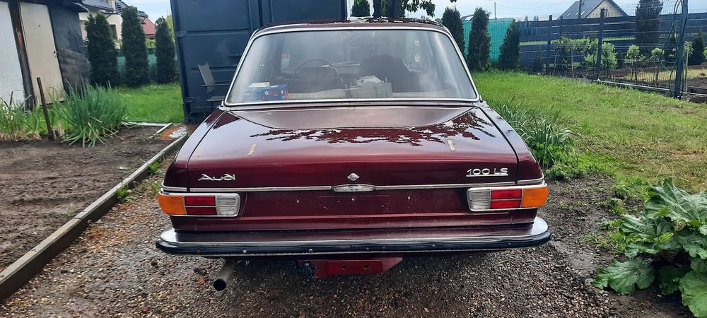 Audi 100 C1 (1968-1976) 1971