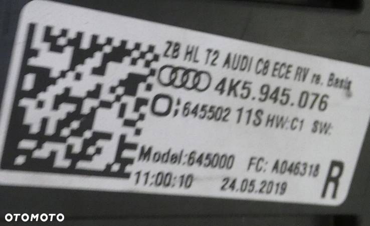 AUDI A6 C8 2018- 4K5 LED LAMPY TYŁ TYLNE - 15