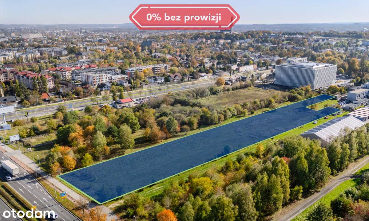 Działki inwestycyjne 8086 m² - Parkitka - Pełny obrazek: 1/6