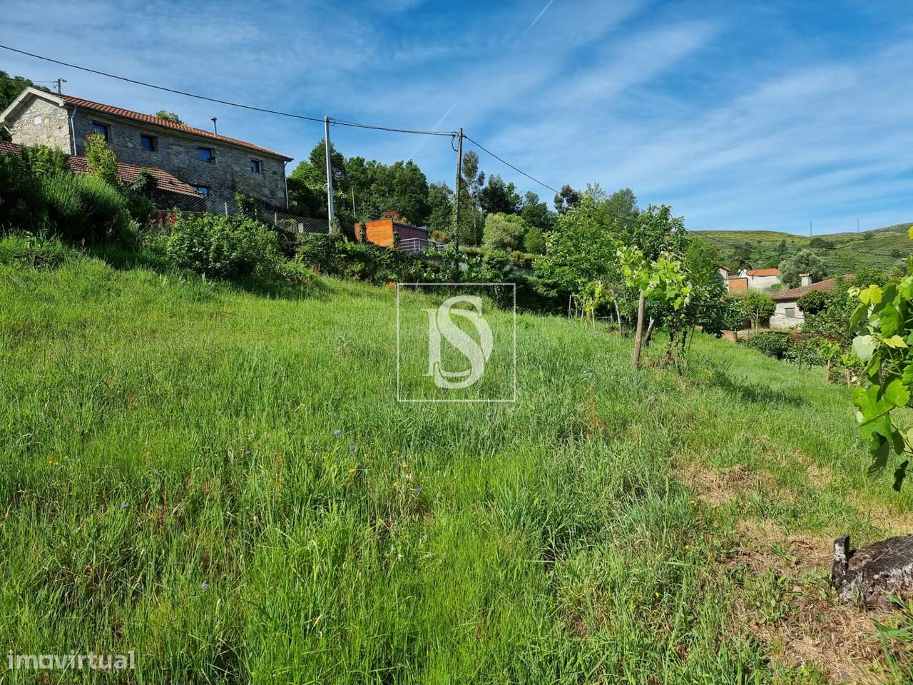Terreno Para Construção  Venda em Ruivães e Campos,Vieira do Minho-36