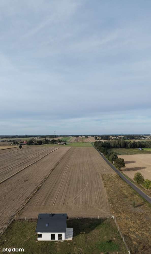 Działka z wydanymi WZ w Syberii gm. Brzeziny-1
