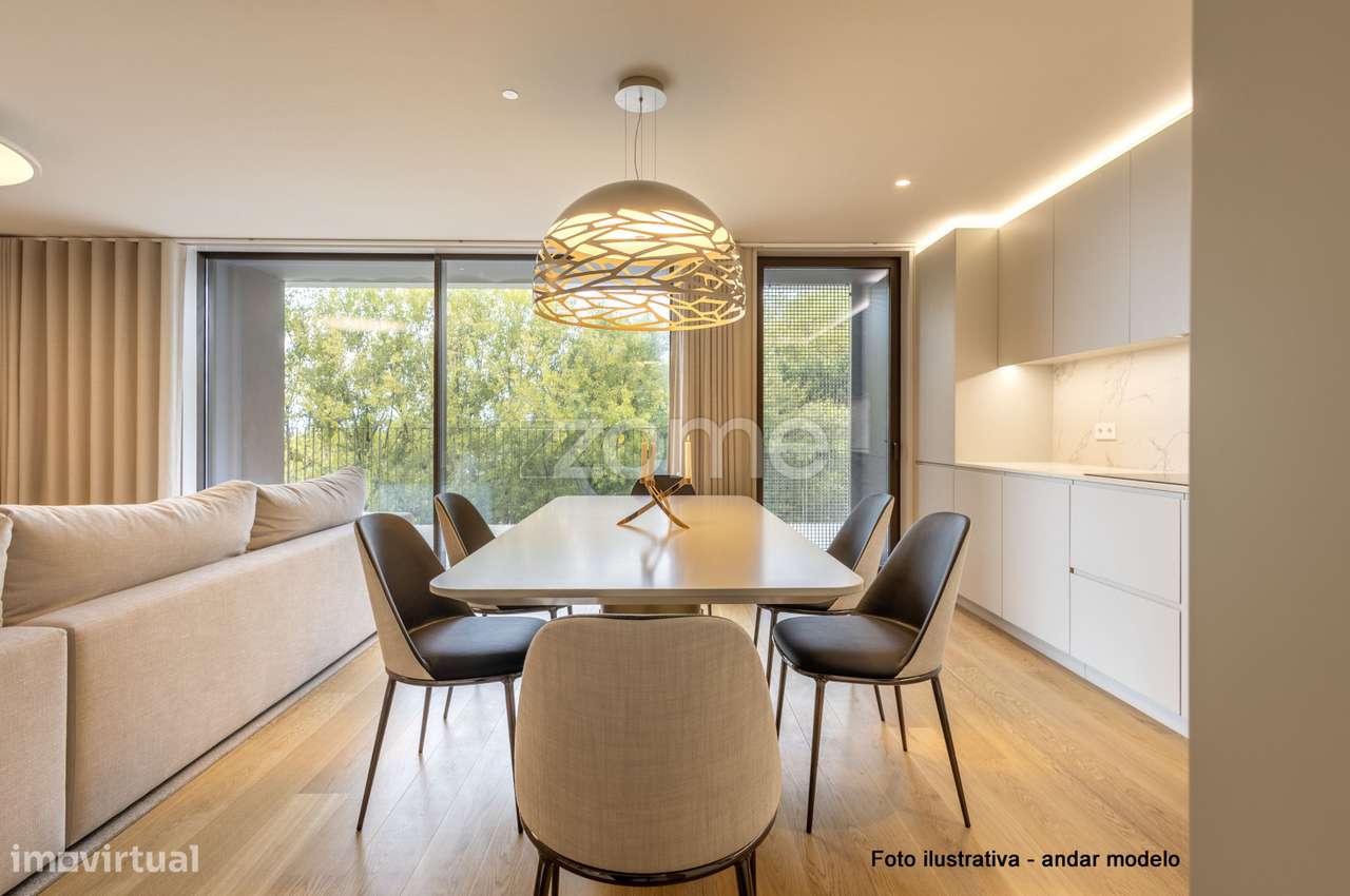 Apartamento T1 no The Yard Next – Jardins da Arrábida, Vila Nova de... - Grande imagem: 4/20