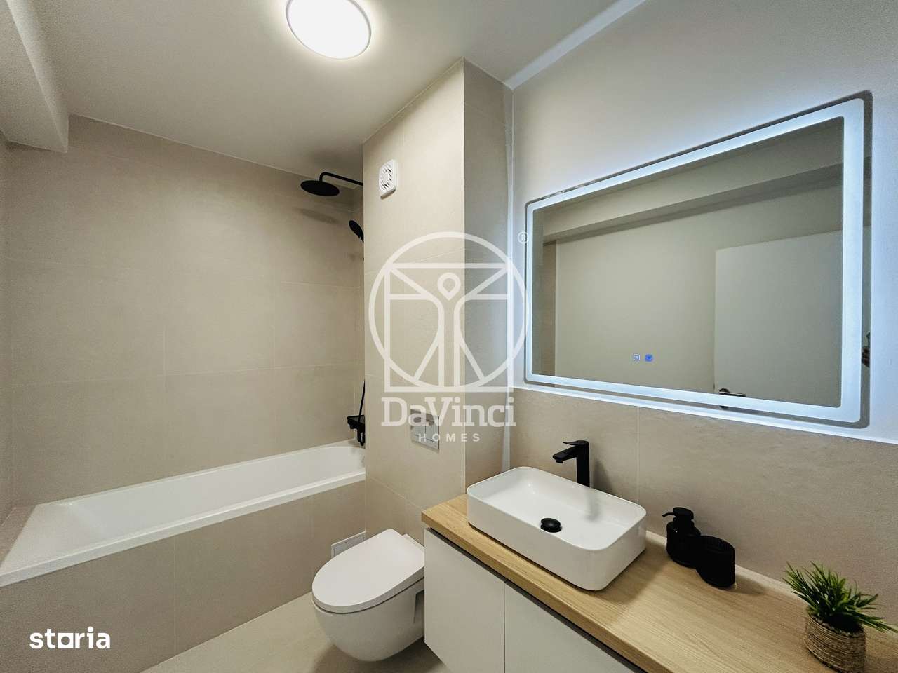 Ap. 3 camere - finisat la cheie, terasa 12.22 mp  - ideal investitie - Imagine principală: 5/9