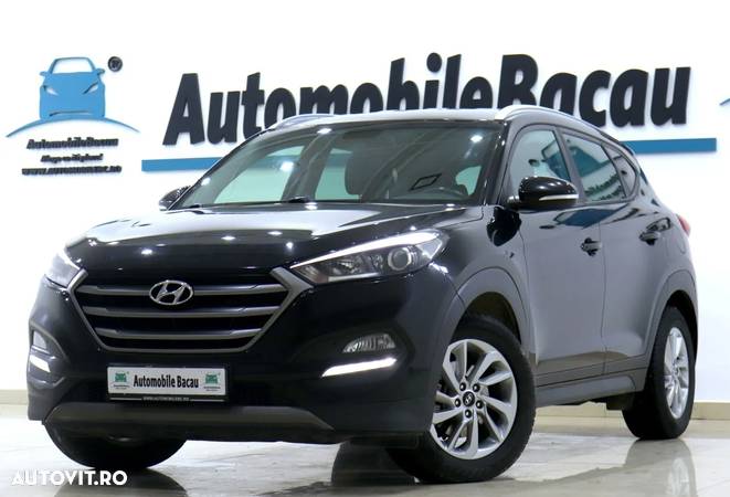 Hyundai Tucson 2.0 CRDI 4WD 6AT Style - 2