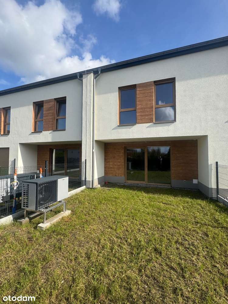 Dom  segment bliźniaka 122m2 Ołtaszyn Wrocław - Pełny obrazek: 2/11