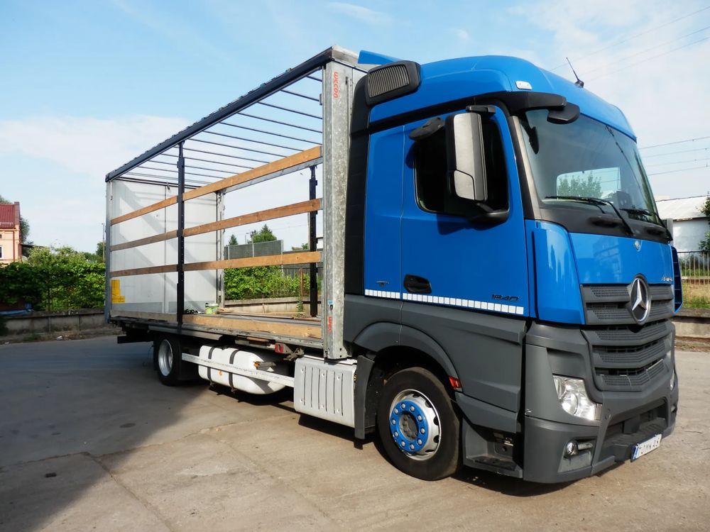 Mercedes-Benz Actros 2018