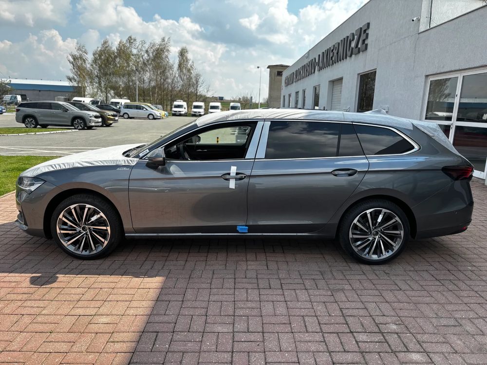 SKODA SUPERB Škoda Superb Combi L&K 2.0 TDI 142 kW (193 KM) 7-biegowa automatyczna