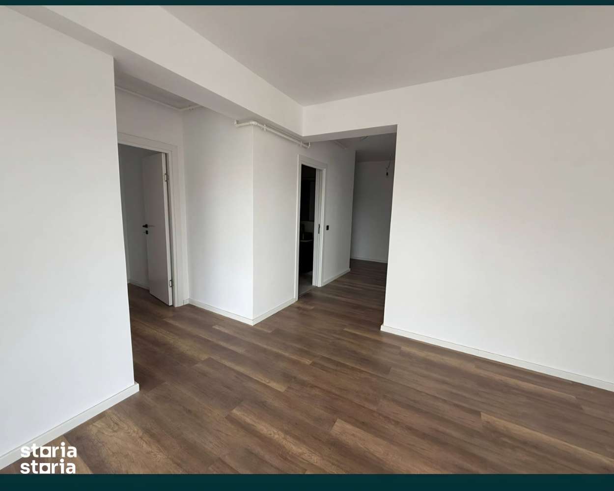 Apartament la cheie 2 camere etaj 2/4, parcare subterana bloc nou - Imagine principală: 5/14