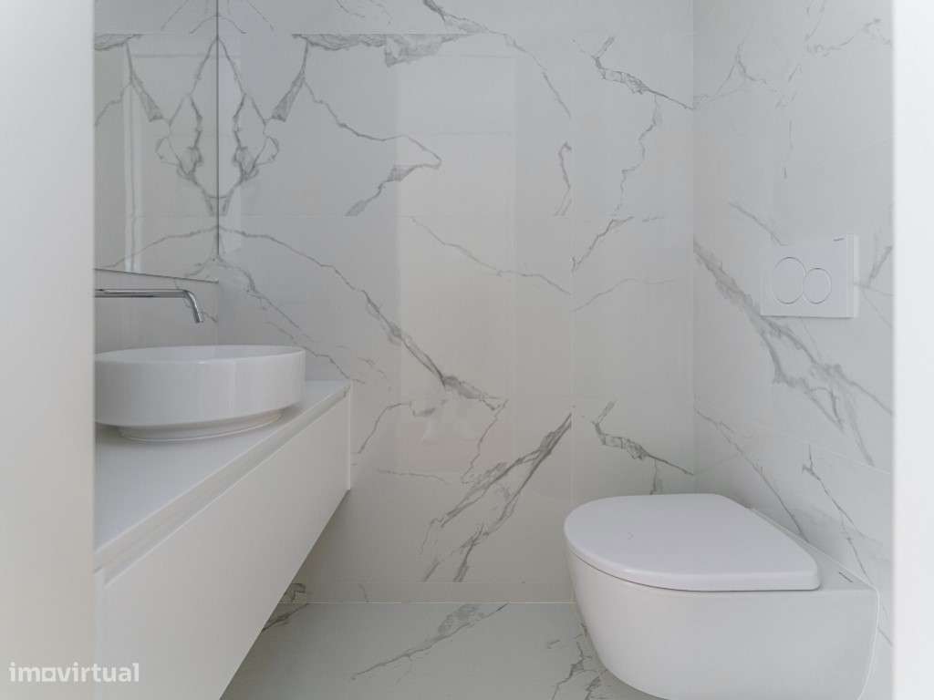 Apartamento T3 com 3 frentes em Matosinhos sul, no edifício Nautilus-47