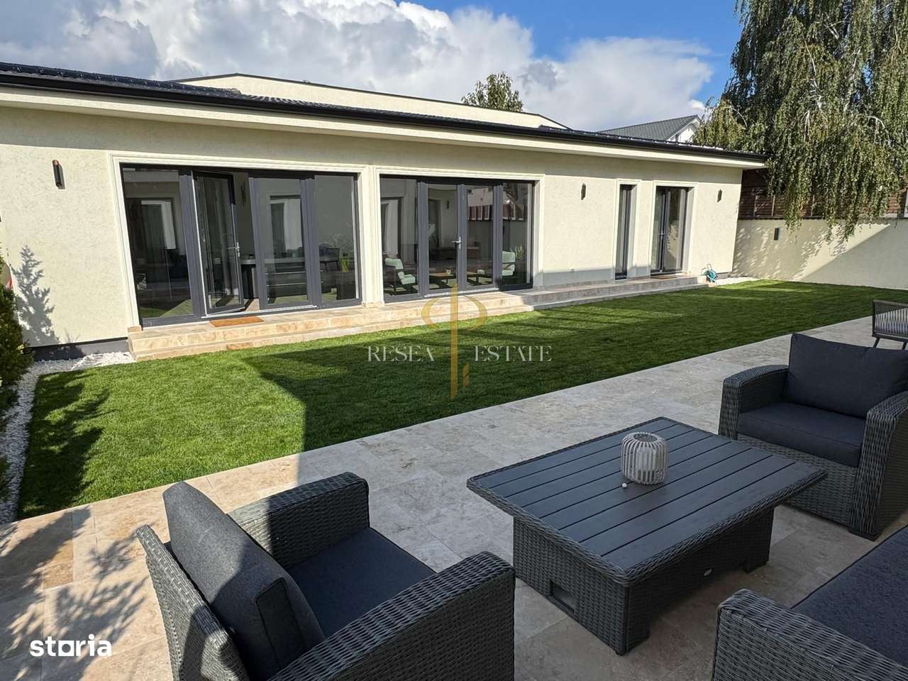 Locuința exclusivistă| Anexa - Spa | Garaj dublu| Mobilată și utilată-12