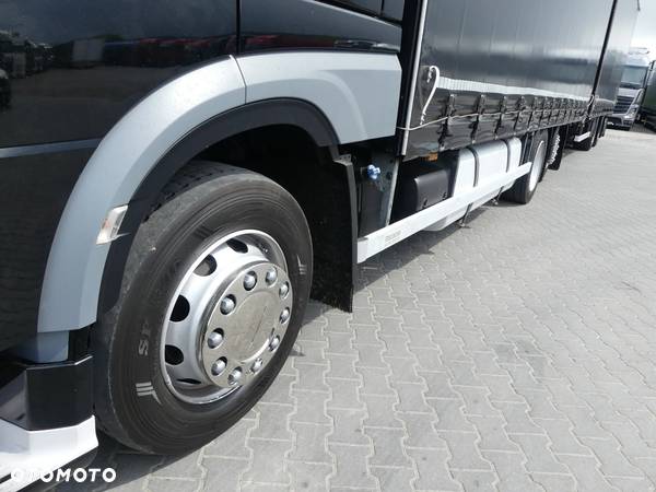 DAF XF 106.480 / EURO 6 / ZESTAW TANDEM 7,70+7,70 / PRZEJAZDOWY / - 20