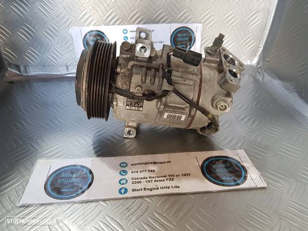 Compressor Ar condicionado AC Renault Nissan Kadjar Megane IV Qashqai 1.5 DCI - 1