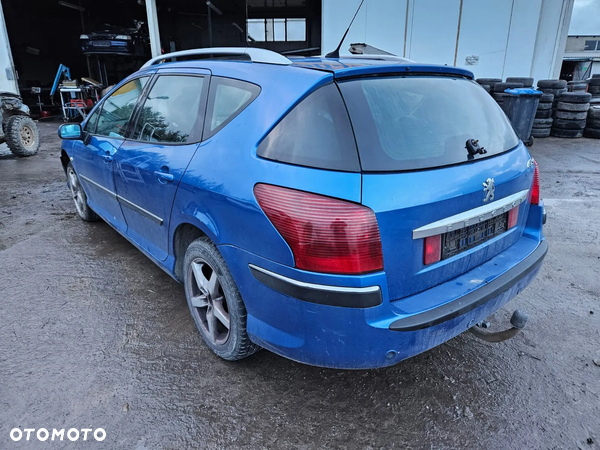 Peugeot 407 SW 2004/07-2010/12  2.0 HDi RHR DW10BTED4 136KM/100kW KNND DRZWI SILNIK MASKA BŁOTNIK NA części - 1