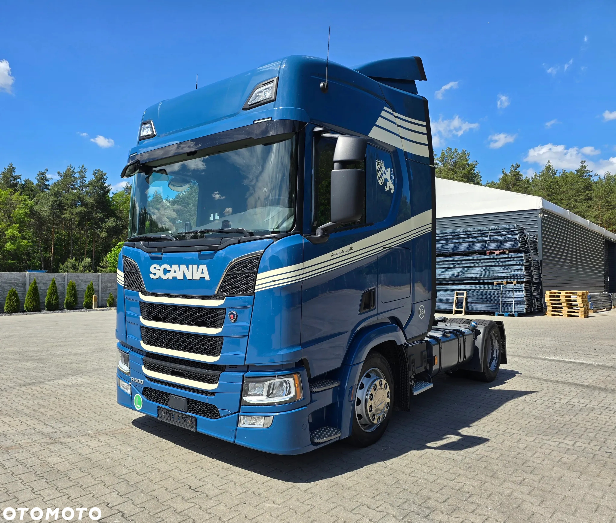 Scania R500 mega lowdeck 2021 - 2