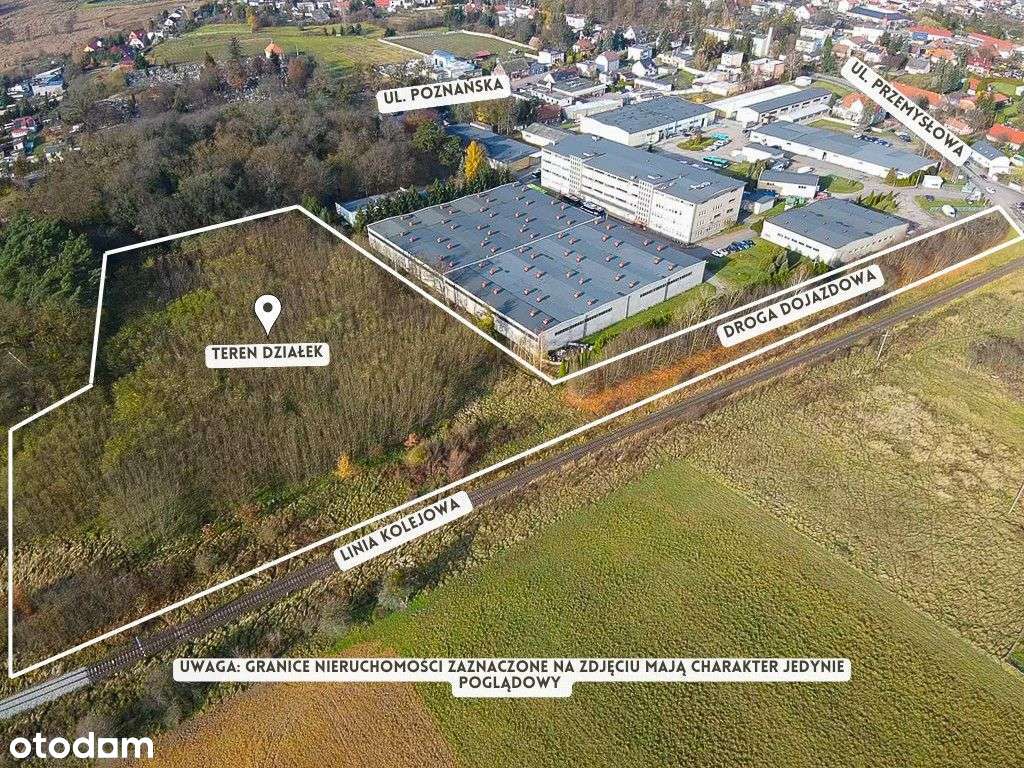 Grunt Inwestycyjny Mpzp Murowana Goślina-0