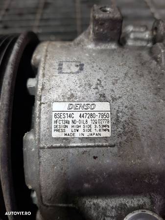 Compresor clima Toyota Rav 4 IV 2.2 Diesel 2012 - 2015 (651) 4472807950 - 6