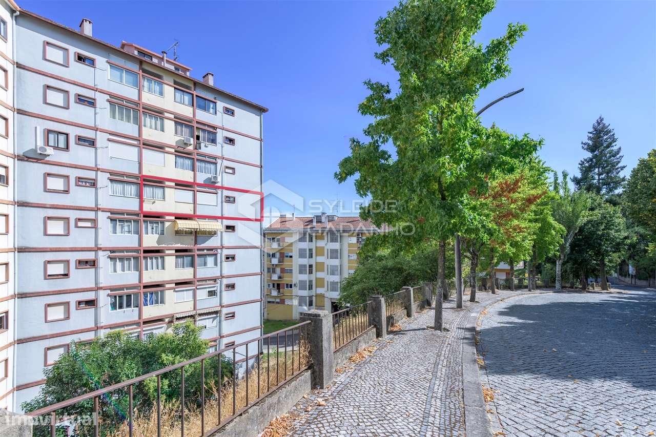 Apartamento T3 à Venda na Covilhã - Bloco Estrela-26