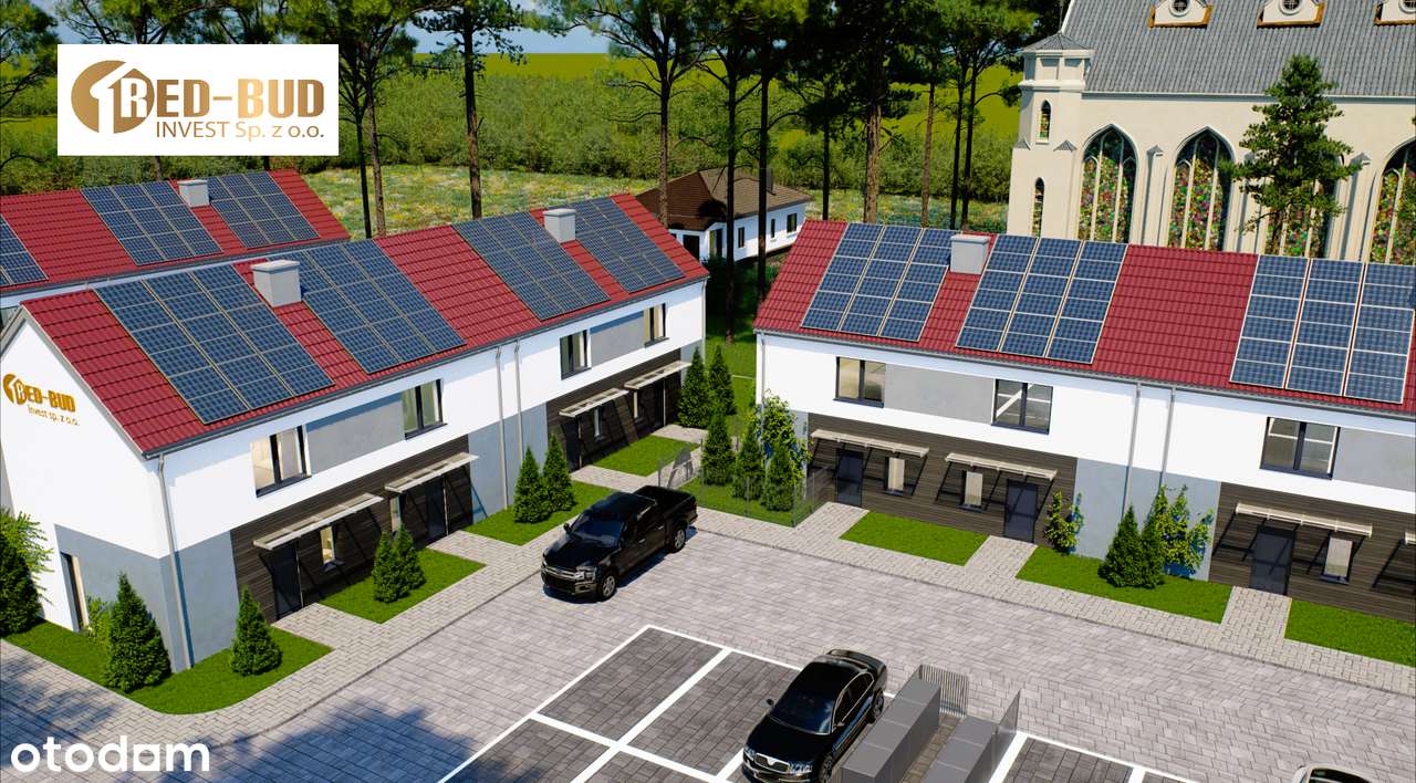 NOWE SZEREGI 69 m2 Bezczynszowe, Parking, Fotowoltaika, Ogródek - Pełny obrazek: 4/20